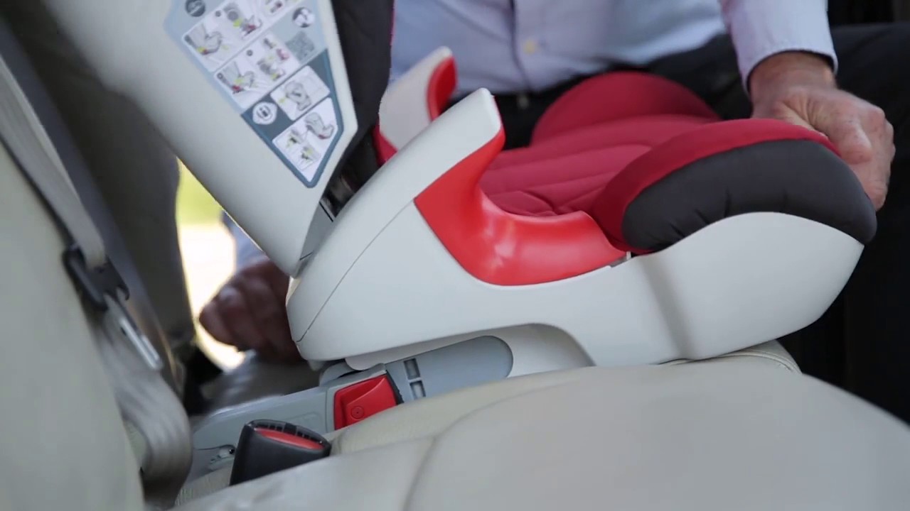 Britax Roemer KIDFIX XP SICT | Обзор и установка | DE