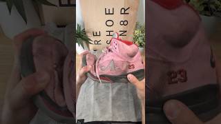 Satisfying Shoe Cleaning: Jordan 5 Pink ASMR #restoration #satisfying #asmr