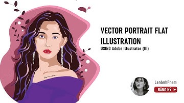 Cách chuyển hình ảnh sang hình vẽ vector trong Illustrator(Ai) đơn giản.