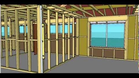 How to straighten a Timber Wall