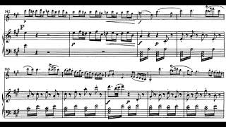 Mozart - Violin Concerto No.5 in A, 1st Mov. (piano accompaniment)