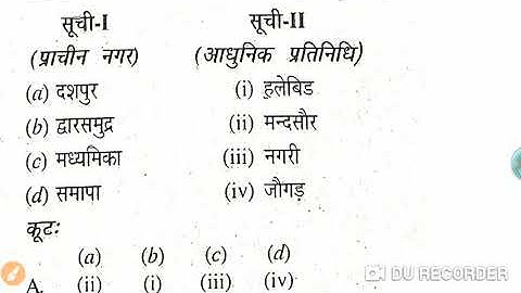 Ugc net, june  2012, History paper 3