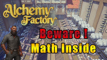 More Efficiency 2: Electrical Boogaloo (Still Playing The Alchemy Factory Demo)