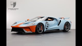 Ford GT Heritage Edition Gulf Design/Exposed Carbon