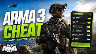 Arma 3 Cheat 2026 | Aimbot + Player ESP, Vehicle ESP & Radar