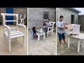 Making Chair And Table With Pvc Pipe