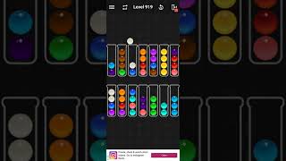 Ball Sort   Level 919 screenshot 5