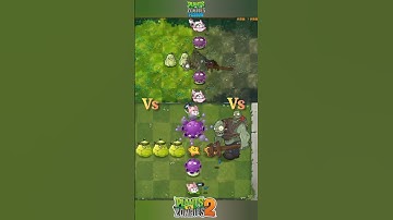pvz2 vs pvz fusion squash and starfrouit vs gargantuar #pvz #pvz2 #plantsvszombies #pvzmobile #games