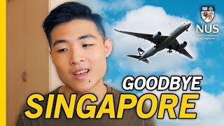 I'M LEAVING SINGAPORE - NUS University Exchange Overview