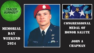 Congressional Medal of Honor Salute: John A. Chapman