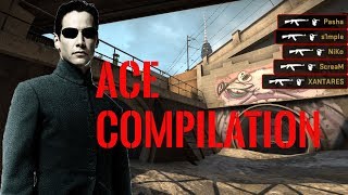 INCREDIBLE ACE Compilation  (Pros, Streamer, ESL, Twitch, Stream) | CS:GO