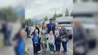 Family of nine was left behind in a remote part of Alaska by their cruise ship