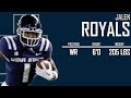 Jalen Royals | #𝟙 | Utah State Aggies Wide Receiver