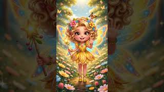 Meet SunnyPix ☀️ Magical Sunshine Fairy! #shorts #wishberryvillage