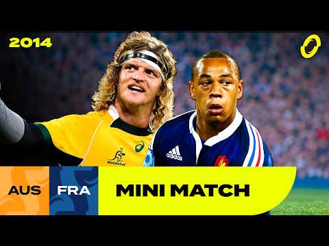 Australia v France, Brisbane 2014 | Classic Mini Match