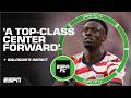 ESPN FC and Tyler Adams have HIGH PRAISE for Folarin Balogun