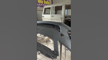 Swift vid front accidental repair and bumper change ✌️✌️ #automobile #swift #marutisuzuki