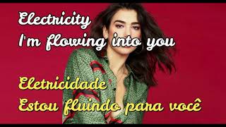 Silk City Dua Lipa Electricity Lyrics - Tradução