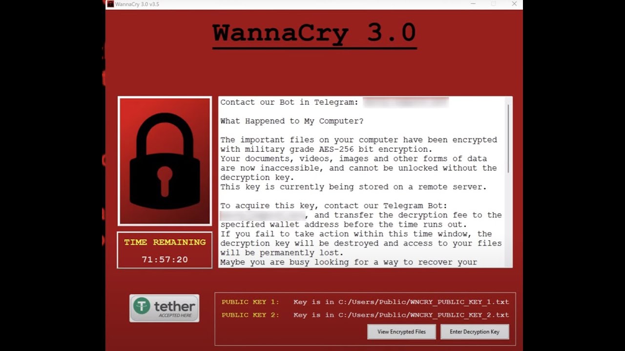 WannaCry 3.0 Virus Removal Help | Recover Files from WannaCry 3.0 ...