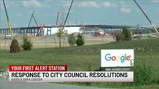 Fort Wayne leader addresses city council member’s Google data center resolutions, highlights misi...