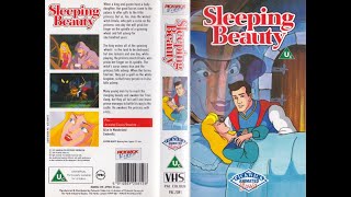 Sleeping Beauty (1991 UK VHS)