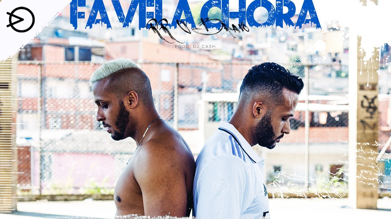 MC RR o Bravo - Favela Chora (Prod. DJ Cash)