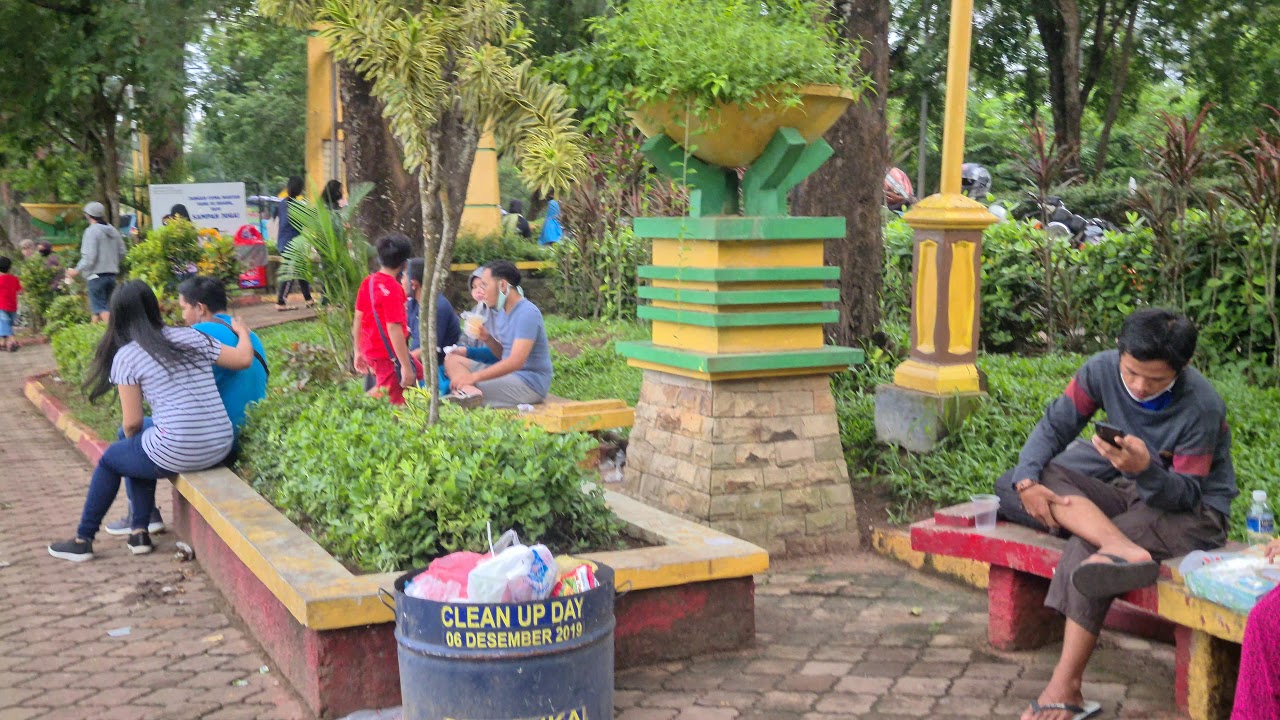 Taman kolam sekupang batam - YouTube