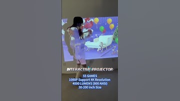 INTERACTIVE FLOOR LIDAR VERSION ALL IN ONE