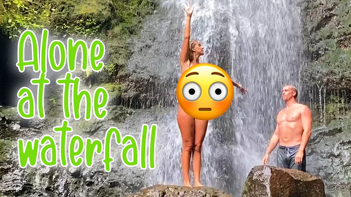 VLOG! Waterfall Hike & Surfing on North Shore [OAH...