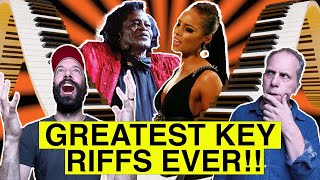 Are these the TOP 5 PIANO RIFFS & SOLOS of ALL TIME?