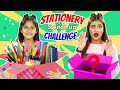 Stationery SWITCH-UP Challenge - Surprise MYSTERY Box -  ft. Samreen Ali | MyMissAnand