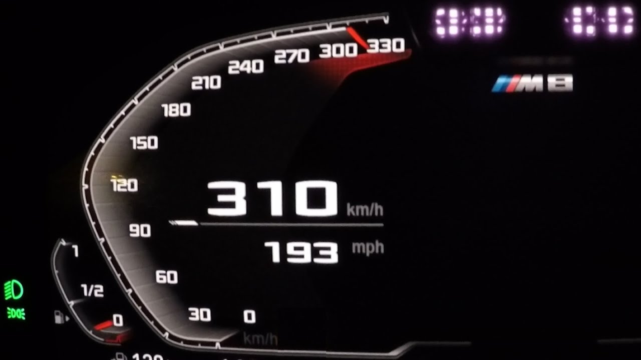 BMW M8 Competition Gran Coupe acceleration: 0-60 mph, 0 ...