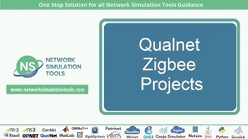 Qualnet Zigbee Projects | Qualnet Zigbee Tutorials