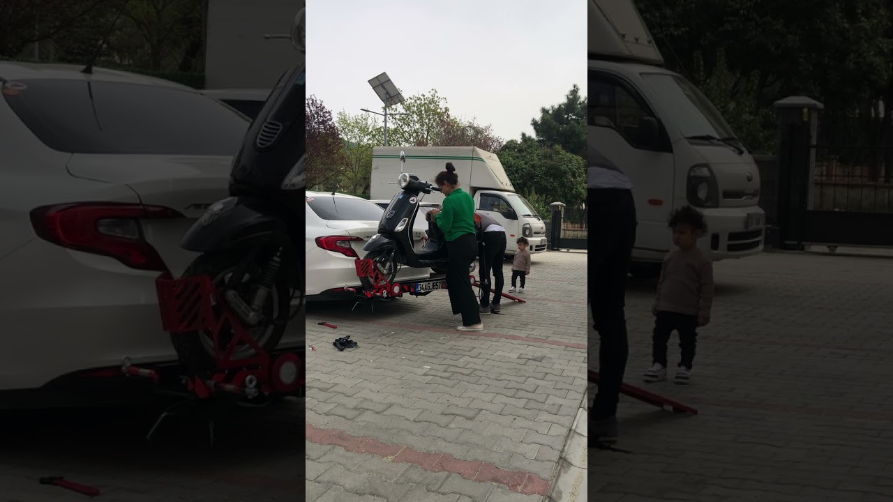 Motosiklet Taşıma aparatı takma ve motosiklet yükleme @araksotomotiv5766
