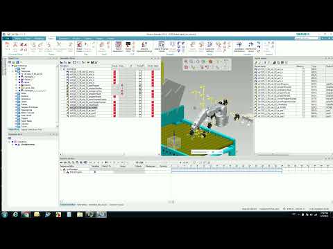 Process Simulation CEE Robot Program Emergency Stop