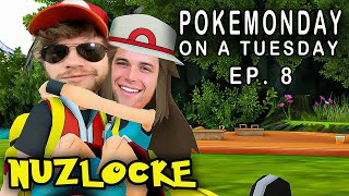 🚩POKEMONDAY WITH NICK ON A TUESDAY🚩NUZLOCKE EP. 8🚩WE'VE LOST SO MANY POKEMON🚩