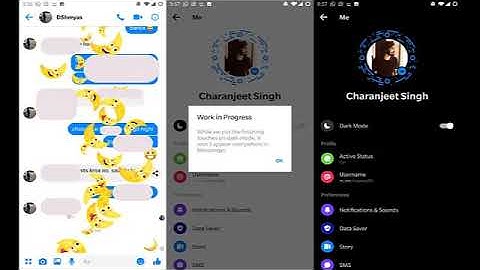 Here Is How To Enable Facebook Messenger Dark Mode