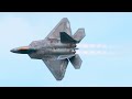 Fighter Jets in 4K Slow Motion (Super-zoom)