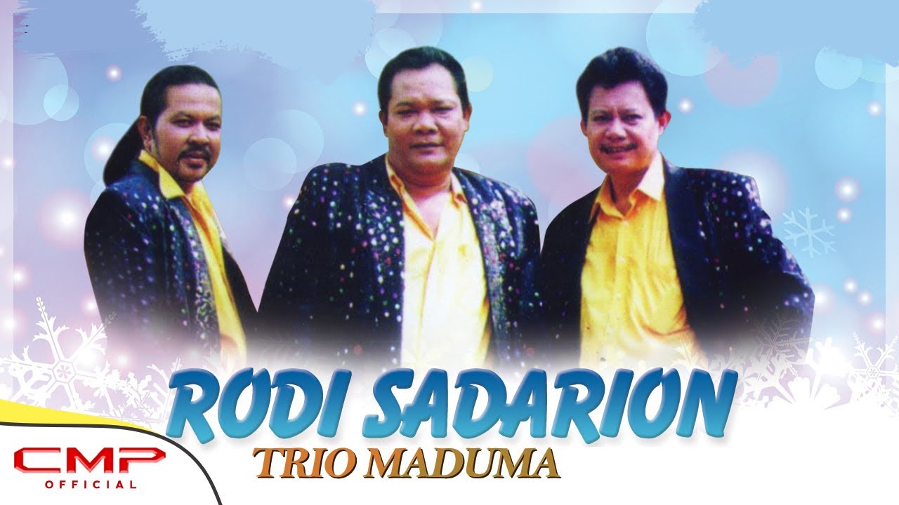 Trio Maduma Vol 1 Rodi Sadarion Official Lyric Video Youtube Video Musik Lirik Lagu