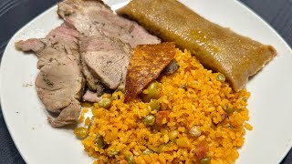 How to cook Pernil (How to cook a Puerto Rican Roast Pork) A full step-by-step guide