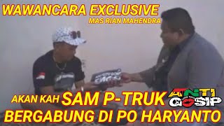 INI DIA JAWABAN NYA EXCLUSIVE PODCAST MAS RIAN MAHENRDA DENGAN SAM PETROK