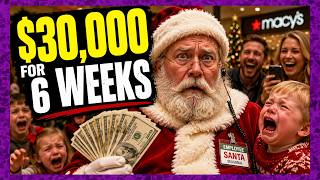 What You Don't Know About Mall Santas