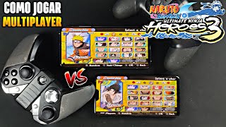 HOW TO PLAY NARUTO SHIPPUDEN ULTIMATE NINJA HEROES 3 MULTIPLAYER ON ANDROID MOBILE (2021) screenshot 5