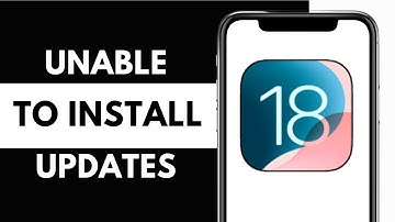 Unable to Install Update iOS 18/17? Here is the Fix (2025)