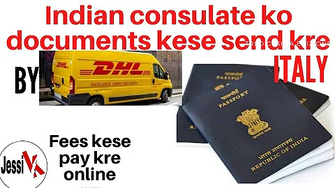 Can I renew my Indian passport in Italy?