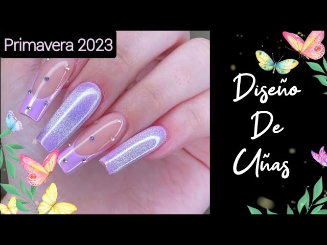 DISEÑOS DE UÑAS 2023 PRIMAVERA #tendenciaenuñas #uñasacrilicas #nails  #uñasprimavera #diseñosdeuñas - thptnganamst.edu.vn