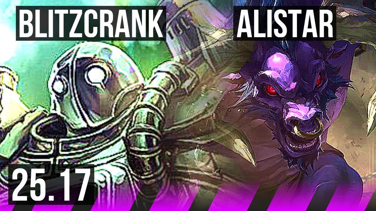 BLITZCRANK & Ashe vs ALISTAR & Jhin (SUP) | 1/1/12 | KR Challenger | 25.17