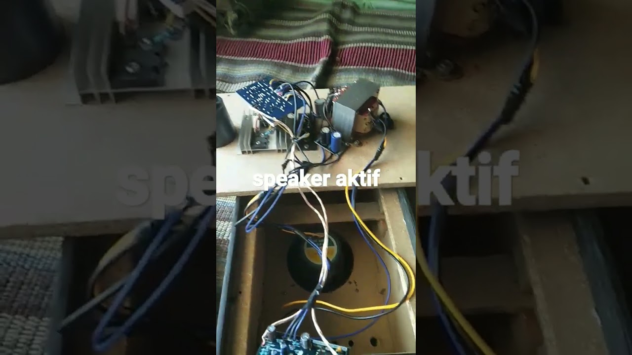 power safari speaker aktif