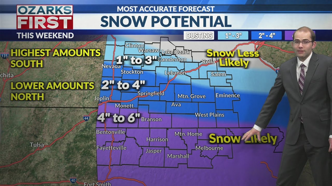 Starting to see agreement for winter storm this weekend