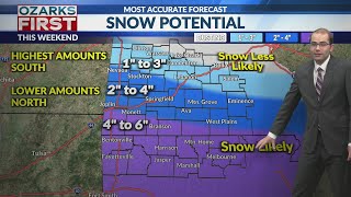 Starting To See Agreement For Winter Storm This Weekend